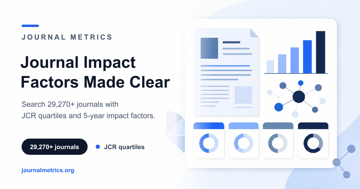 Journal Metrics logo